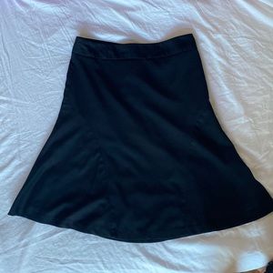 Merona woman’s black midi skirt size 6